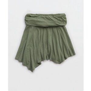 Aerie Sage Green Skirt